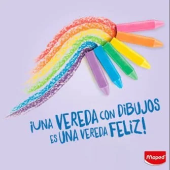 Tizas jumbo x 6  imagen 2