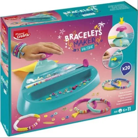 Kit para hacer pulseras  imagen 1