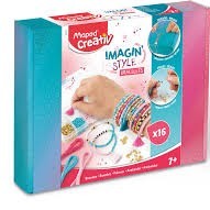Imagen de Kit para hacer pulseras 