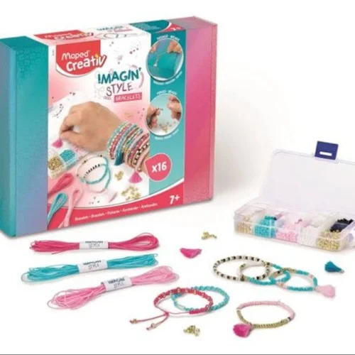 Kit para hacer pulseras  imagen 2