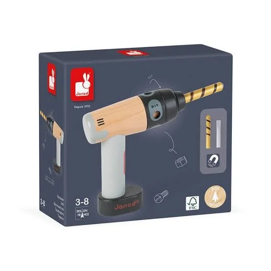 Imagen de Taladro de madera Janod 