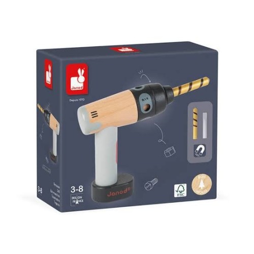 Imagen de Taladro de madera Janod 