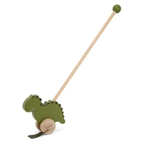 Arrastre Dino con palo imagen 1
