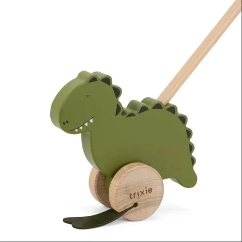Arrastre Dino con palo imagen 2