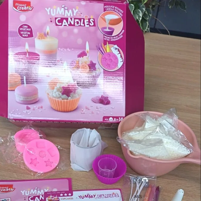 Imagen de Kit velas artesanales 