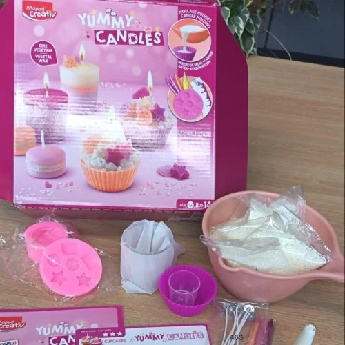 Kit velas artesanales  imagen 1