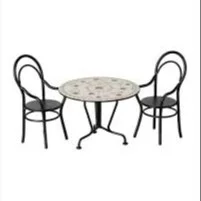 Comedor de metal MAILEG imagen 1