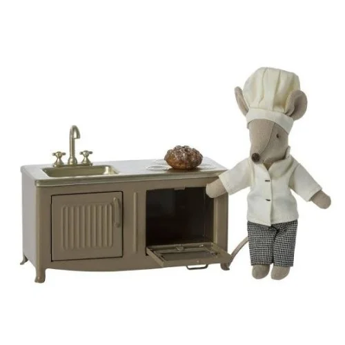 Cocina de metal Maileg imagen 2