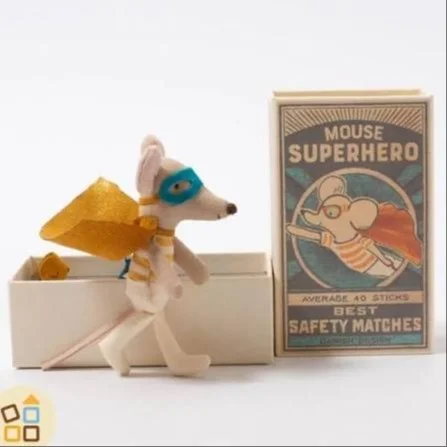 Super heroe  Maileg imagen 4