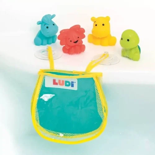 Bolsa red con animales para el agua imagen 2