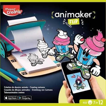 Imagen de Animarket flip Maped Creativ