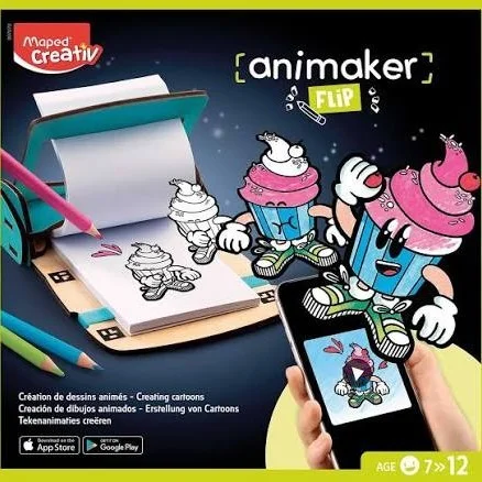 Animarket flip Maped Creativ imagen 1