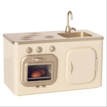 Cocina de metal Maileg imagen 1