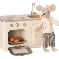Cocina de metal Maileg imagen 2
