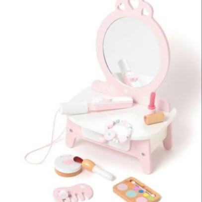 Imagen de Tocador  rosa de madera