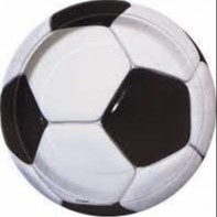 Imagen de Platos de cumple pelota