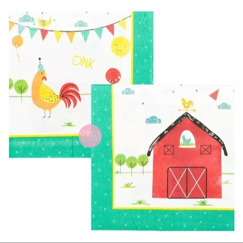 Imagen de Servilletas  granja