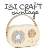 Imagen de Parlante retro IBI CRAF