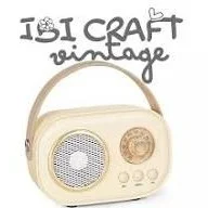 Parlante retro IBI CRAF imagen 1