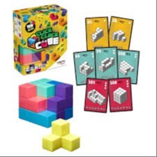 Imagen de Cubo Mágico Magnético CAYRO (198 Retos) 6 a 99 Años