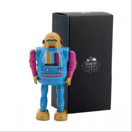 Imagen de Robot retro de metal 