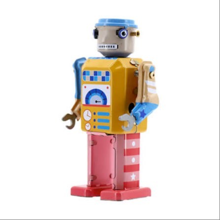 Imagen de Robot retro de metal 