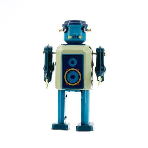 Imagen de Robot retro de metal 