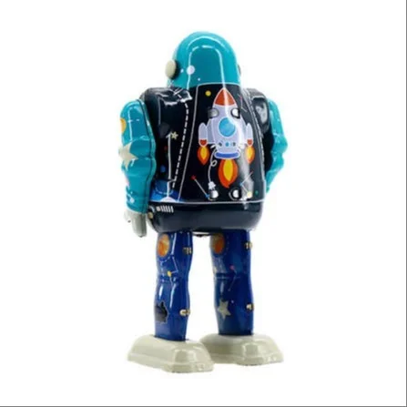 Robot retro de metal  imagen 2