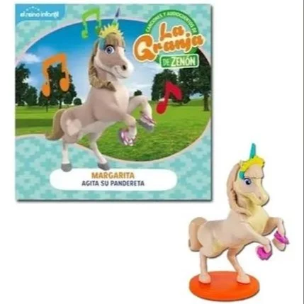 Pony Margarita La granja de Zenón  imagen 2