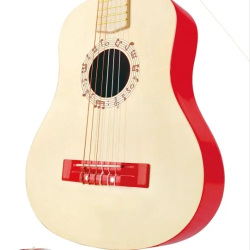 Guitarra de madera  imagen 2