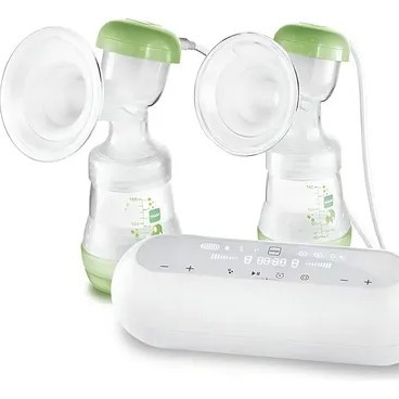 Imagen de EXTRACTOR ELECTRICO Y MANUAL MAM 2 IN 1 