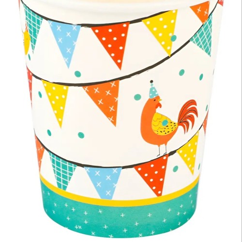 Imagen de Vaso cumpleaños Granja