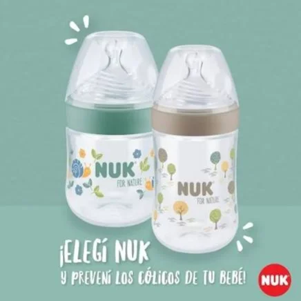 Mamadera NUK 260 ML imagen 2