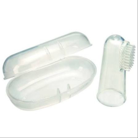 Imagen de Masajeador y cepillo dental 