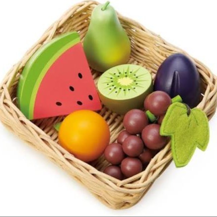 Imagen de Frutas  de madera 