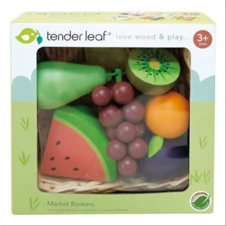 Frutas  de madera  imagen 2
