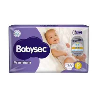 Pañales BABYSEC P imagen 1
