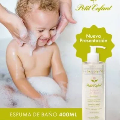 Espuma de baño Petit Enfant imagen 2