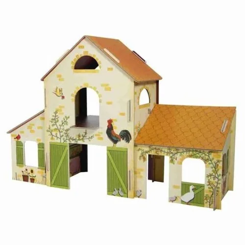 Puzzle la granja 3D imagen 2