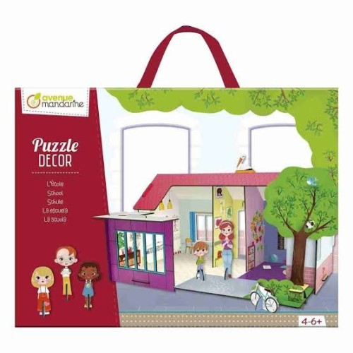 Imagen de PUZZLE 3D LA ESCUELA 