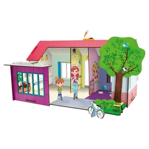 PUZZLE 3D LA ESCUELA  imagen 3