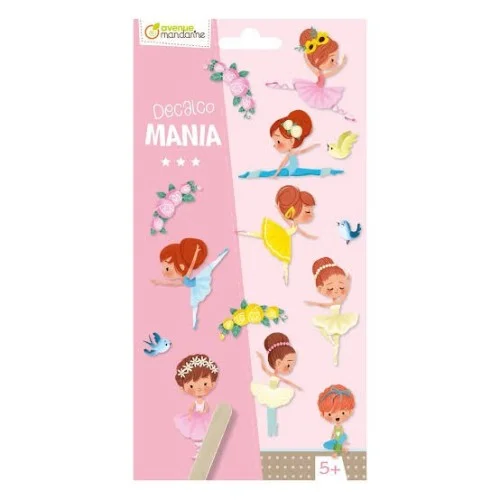 Tansfer Stickers Bailarina  imagen 1