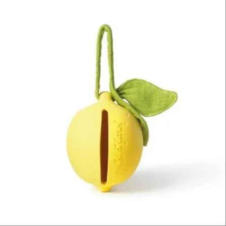 Porta chupete  Mordedor silicona limon imagen 2