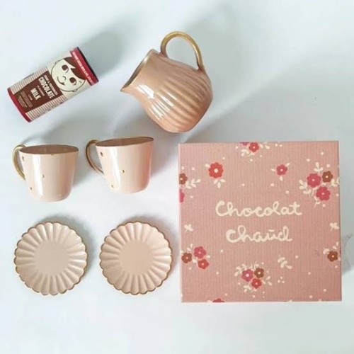 Imagen de Juego de tazas de chocolate maileg