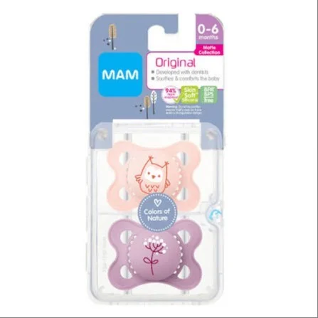 Chupete MAM +6M x 2  imagen 1