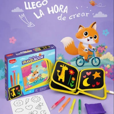 Imagen de Libro pizarra para viaje