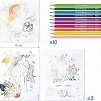 Laminas acuarelables  imagen 3