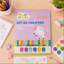 Acuarelas Unicornio imagen 1