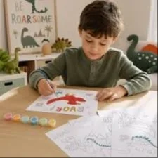 Acuarelas dino imagen 2