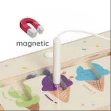 Tablero Magnético de Colores Heladitos (Madera FSC) +2 Años imagen 3
